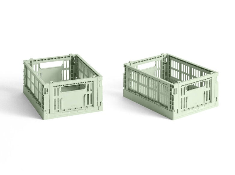 Colour Crate Mini kasse, 2 stk. - Mint